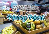 Merry Mart in Cebu! This huge supermarket has openned its first branch at Mactan Island!