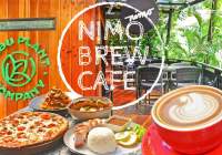 NIMO BREW CAFE | セブ島の自然を感じる人気のガーデンテラスカフェ