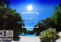 Tambuli Seaside Resort & Spa. A new resort hotel in Cebu.