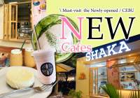 Latest features: Cafe recommendations in Cebu city!