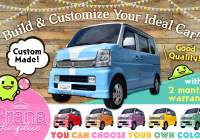 Cebu used car sales> "Custom-made car" with selectable colors