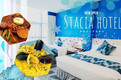 Experience the Santorini-like vibe at the newest hotel in town- STACIA HOTEL