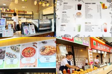 韓国食材店Hマート（H mart） #