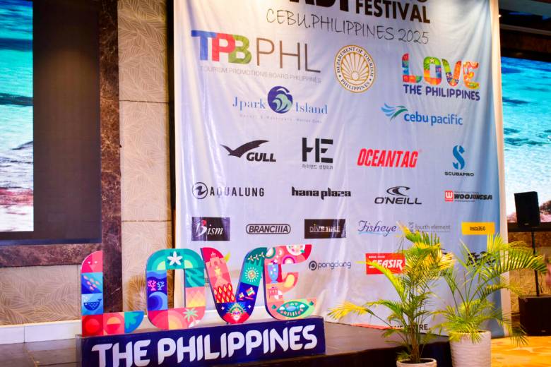 セブ島PADIダイビングフェスティバル2025 #