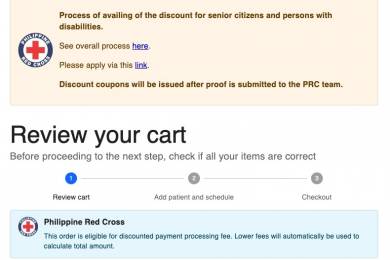 セブ島でPT-PCR検査を受ける方法 #