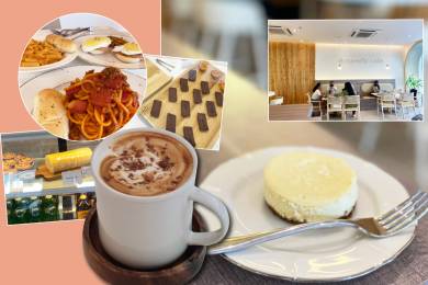 Latest features: Cafe recommendations in Cebu city! #