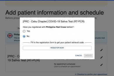 セブ島でPT-PCR検査を受ける方法 #