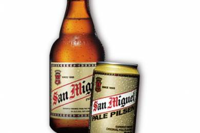 San Miguel Beer #