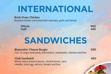 ブルーウォーターマリバゴビーチリゾート #