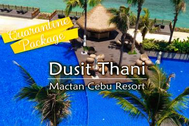 Dusit Thani Mactan Cebu Resort（デュシタニ） #