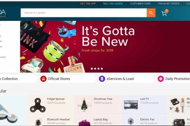 LAZADA（オンラインショップ） #