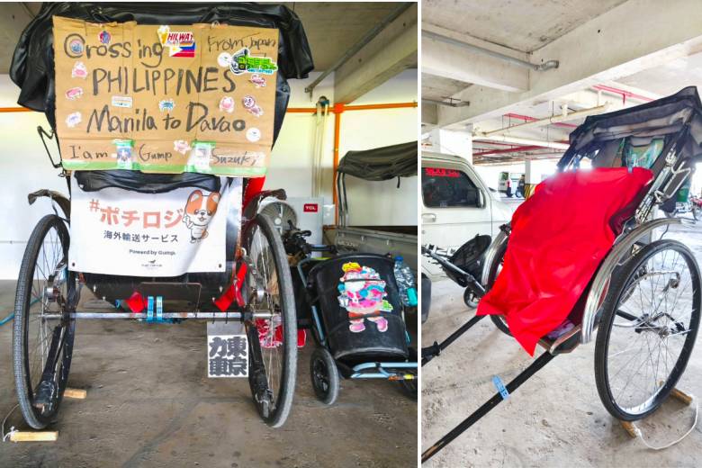 ガンプ鈴木人力車の旅｜フィリピン縦断 #