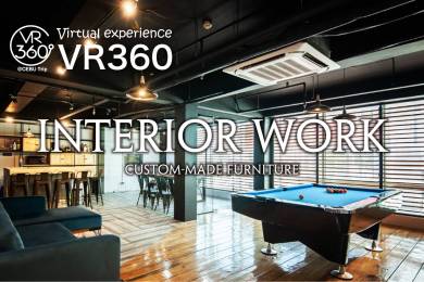 Interior work in Cebu Island ・ A Must-see for those who are looking for custom-made furniture!